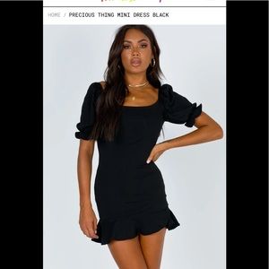 Princess Polly Precious Thing Mini Dress